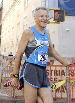 John Samsel, Photo Courtesy of New York Road Runners